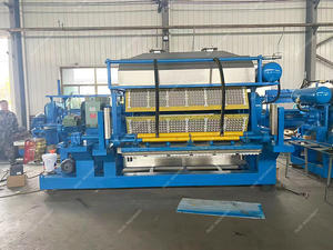 Mesin pembuat baki bubur kertas daur ulang sekali pakai untuk kalangan biji/pembibitan bibit/transplantasi - Product Image 2