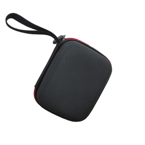 EVA xách tay CD lưu trữ trường hợp khó khăn không thấm nước Dây kéo đóng cửa ổ đĩa quang bảo vệ Burner túi di động phụ kiện di động tính di động - Product Image 5