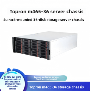 Châssis de serveur de stockage <span class=keywords><strong>Toplong</strong></span> M465-36, 36 baies de disques, stockage puissant assurant la sécurité des données, fabriqué en Chine - Product Image 2