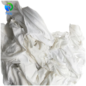 Pacchetto di stracci per la pulizia del <span class=keywords><strong>cotone</strong></span> bianco on-line all'ingrosso fornitore misto panno per la pulizia dell'auto e Tshirt vestiti usati - Product Image 3