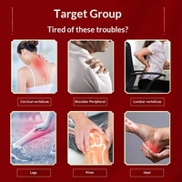 Patch de soulagement de la douleur pour les genoux, les épaules, le bas du dos, les articulations, la sciatique, la synovite, les douleurs musculaires, certifié CE