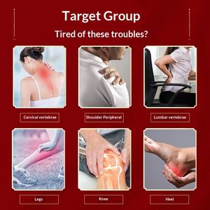 Plester Pereda Nyeri Sendi Lutut, Bahu, Tulang Belakang, Sakit Pinggang, Radang Sendi, Nyeri Otot, Bersertifikat CE - Product Image 4