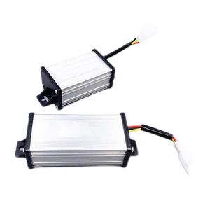 Convertisseur CC pour cyclomoteur électrique 48v à 12v en gros Convertisseur CC abaisseur à courant continu neuf pour vélo électrique - Product Image 2