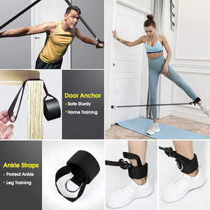 Đào Tạo Kéo Căng Di Động Kéo Lên Hỗ Trợ Dây Kháng Vòng Lặp Bộ 4 - Product Image 6