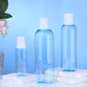 Empty 300ml <strong>500ml</strong> 10oz 16oz Customized Transparent Blue Food Grade Material <strong>Plastic</strong> Pet Mouthwash <strong>Bottle</strong> for Oral Care Cosmetics - Product Image 6