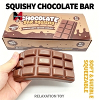 Le nouveau bloc de chocolat le plus vendu, anti-stress et décompressant, en PU écologique, idéal comme cadeau