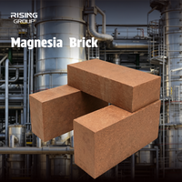 Vente directe d'usine - Briques réfractaires en magnésite - Briques en magnésite pure de haute résistance pour fours à ciment