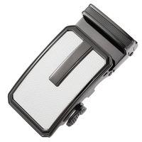 Nouvelle boucle de ceinture automatique en alliage pour homme, largeur 3,1 cm LY33-22085