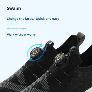 Meccanismo di Inserimento Intelligente XuanYiDa: Sistema di Allacciatura Senza Mani Senza Nodi per Calzature per Bambini - Product Image 2