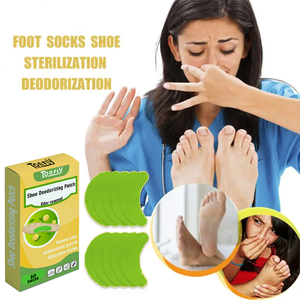 Autocollant de stérilisation OEM pour chaussures, 30 pièces, <span class=keywords><strong>odeur</strong></span> de <span class=keywords><strong>pied</strong></span> - Product Image 4