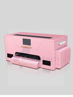 Millantech Cute Pink Professional Logo DTF Transfer Epson A3 Impresora Nueva condición Máquina de impresión por sublimación