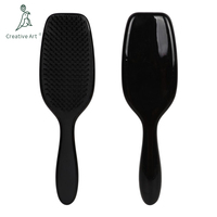 Brosse démêlante en gros pour cheveux bouclés et lisses