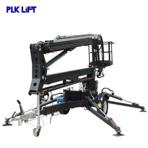 <span class=keywords><strong>200KG</strong></span> עומס קיבולת חשמלי הידראולי Towable בום להרים - Product Image 6