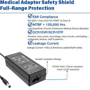 Bộ nguồn MYIXI 24V 2.5A, đầu nối 5.5x2.5mm, 26V 2.3A, 15V 4A, 54V 1.1A, bộ chuyển đổi nguồn AC/DC, 12V 5A 60W, 12V 5A, 18V 3.3A - Product Image 4