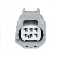 Connecteur de câble automobile étanche de type fiche femelle Mazda 6 broches Seaied 7283-5553-10