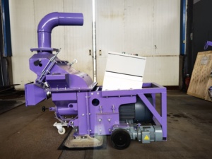 Rovan FasterBlaster FB16 " : Sablage à sec automatique pour le nettoyage des réservoirs, des toits et des sols – Sablage avant-arrière pour la construction métallique et la construction de bobines - Product Image 3