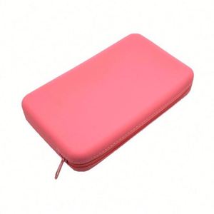 Fashionable Creative Waterproof Zipper Large <b>Makeup</b> <b>Brush</b> Pouch Travel Portable Stylish Home Decor Style Cosmetic Storage <b>Case</b> - Product Image 5