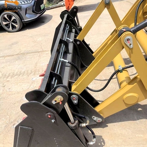 Chargeuse-pelleteuse et excavatrice CAT 420F d'occasion en bon état, faible nombre d'heures de travail, mini-pelleuse d'origine - Product Image 6