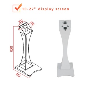 24 ''android kỹ thuật số biển <span class=keywords><strong>Player</strong></span> tương tác hiển thị tất cả trong một màn hình cảm ứng kiosk tự dịch vụ kiosk ngang eo đứng - Product Image 4