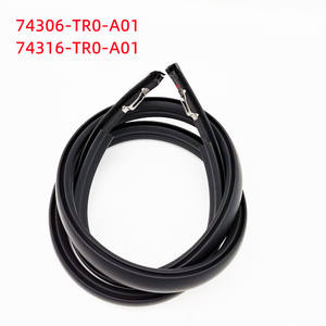 Bande de caoutchouc pour garniture de toit Huajiefan 74316-TR0-A01 74306-TR0-A01 pour remplacement de toit ouvrant Honda Civic - Product Image 2