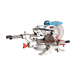 Scie à onglet coulissante composée FIXTEC 1800W 255mm avec laser FMS25502 - Product Image 2