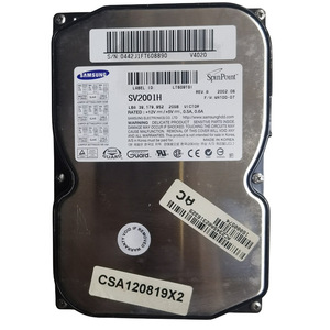 Compatible avec le <span class=keywords><strong>disque</strong></span> <span class=keywords><strong>dur</strong></span> <span class=keywords><strong>IDE</strong></span> de bureau Samsung 20 Go SV2001H, lecteur <span class=keywords><strong>ATA</strong></span> parallèle 3,5 pouces - Product Image 1