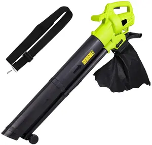 3000W Leaf Blower and vacuum Electric Handheld Blower Garden Leaves Grass Cuttings