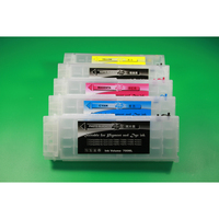 Cartouche d'encre rechargeable de 700 ml avec puce à usage unique, pièces de rechange pour traceur Epson SureColor T3000/T3270/T5270/T7270