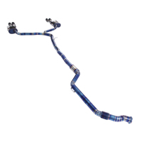Système d'échappement Valvetronic BC Performance GT50 GT43 GT53 E53 AMG 3.0T 2018+ Silencieux à soupapes électroniques en alliage de titane