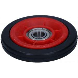 G200273 1-Piece BASKET Wheel/<b>Roller</b> PU Polyurethane Swivel Caster with Iron Nylon Steel Rubber for Swivel Casters - Product Image 1