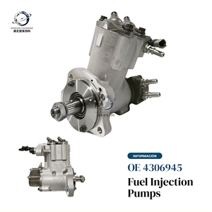 Orijinal Kalite KP1800 Dişli Pompası 4306945 Cummins ISLe9.5 Motor İçin Enjeksiyon Pompası - Product Image 1