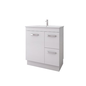 Vanité de salle de bain <span class=keywords><strong>blanche</strong></span> de style français de luxe armoire de lavage de salle de bain - Product Image 1