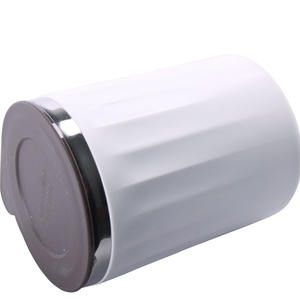 Venta caliente BPA doble pared plástico inserto viajes aislamiento tazas de café - Product Image 6