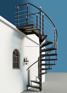 Escalera <span class=keywords><strong>de</strong></span> Caracol Interior <span class=keywords><strong>de</strong></span> Precio <span class=keywords><strong>de</strong></span> Fábrica YL METAL, Diseño <span class=keywords><strong>de</strong></span> Escalera Moderna Flotante, Escalera con Peldaños <span class=keywords><strong>de</strong></span> Madera, Diseño <span class=keywords><strong>de</strong></span> <span class=keywords><strong>Escaleras</strong></span> - Product Image 2