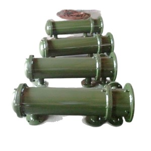 เครื่องทำความเย็นแบบเปลือกและท่อ Sanlian รุ่น GLC แบบแนวนอน สำหรับระบายความร้อนน้ำทะเลด้วยน้ำมัน ขนาด 1.5 เมตร - Product Image 4