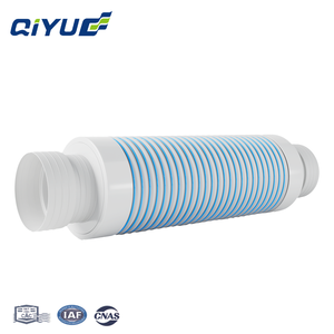 Gaine acoustique isolante flexible pour la ventilation CVC, ignifuge, réduction du bruit, conduite d'air, système de ventilation centralisée, pièce - Product Image 5