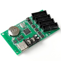 Tarjeta de control de pantalla pequeña a todo color con pantalla LED de