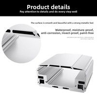 Module de moteur linéaire XAJX 210AD-S/HDM210AT2-S, plateforme de mouvement à profil en aluminium 6063, table de travail à glissière à vis à billes, garantie 1 an