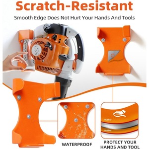 Versión mejorada del gancho para soplador, soporte de mano para soplador, soporte para soplador, soporte de pared para garaje. - Product Image 4