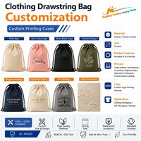 Sac cadeau en velours avec cordon de serrage, sac de rangement pour bijoux, emballage cadeau en tissu velours personnalisé avec logo sur mesure