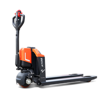 Chariot élévateur NOBLELIFT 1,5 tonne 2 tonnes entièrement électrique, transpalette manuel à batterie lithium PTE15/20Q2, pneus en polyuréthane 1220x550mm 48V