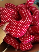 Oreiller de récupération post-mastectomie pour le soutien post-chirurgical et le lymphœdème, utilisation bras et tête, design tricoté