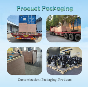 Hiệu Suất Cao CUMMINS B125 33 4 Xi Lanh Động Cơ Xe Lắp Ráp Điện Bắt Đầu Hoàn Thành 4 Nét Xe Máy Móc Động Cơ - Product Image 6