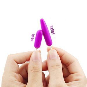 Kostenlose Individuelle Verpackung - Vibrierender Bullet-Ei-Vibrator Klitoris-Massage Anal-Vagina-Pussy-Harnröhren-Stimulation Sexspielzeug - Product Image 6