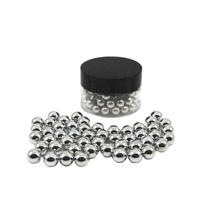 ลูกเหล็กกล้าคาร์บอนสำหรับหนังสติ๊ก ขนาด 1/4" 5/16" 3/<span class=keywords><strong>8</strong></span>" (6.35 มม./7.938 มม./9.525 มม.) ขัดเงาสำหรับฝึกซ้อมล่าสัตว์และกระสุนหนังสติ๊ก - Product Image 2