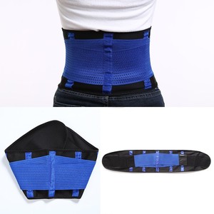 Ceinture lombaire réglable en néoprène à double traction pour soulagement de la douleur, soutien dorsal unisexe grande taille - Product Image 4