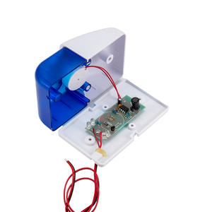 Fabricante de alarma profesional sirena estroboscópica mini con cable sala de estar restaurante 90 tiempo/minuto 105 dB sirena electrónica - Product Image 3