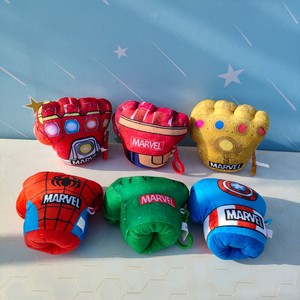 4 Peluches de guerrier anime de 8 pouces, monstres aux cheveux dorés et à la peau verte, poupées en <span class=keywords><strong>peluche</strong></span>, pendentifs porte-clés pour machines à griffes, cadeaux en gros - Product Image 2