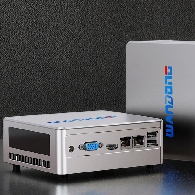 Portable System Unit amd Ai 7/9 HX 375 Industrial Computer 16gb ram Gaming Mini Pc Ryzen 9
