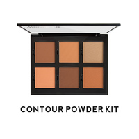 Menow ES02 OEM/ODM – Palette de maquillage professionnelle imperméable : illuminateur, fond de teint et poudre de contour – Vente en gros usine
